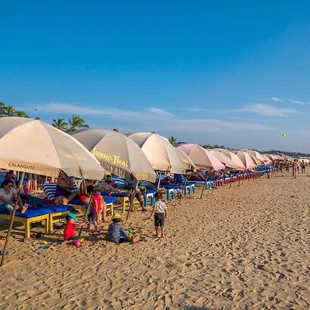 Baga Beach Inn Exterior photo