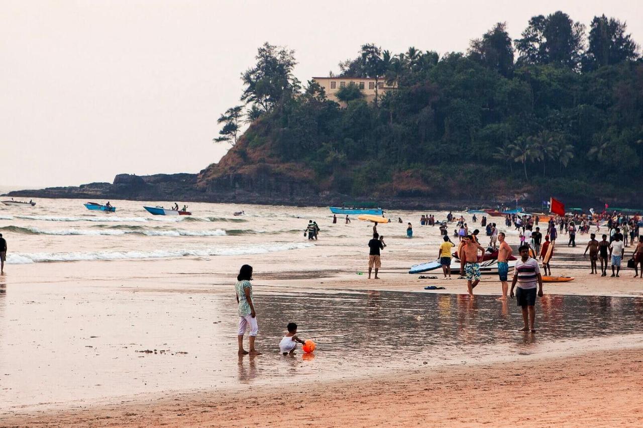 Baga Beach Inn Exterior photo